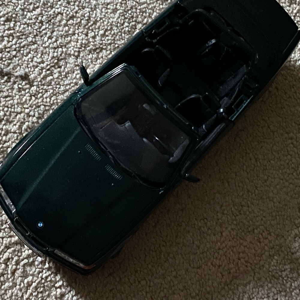 Green and Black Convertible Toy Car
